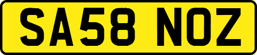SA58NOZ