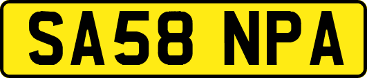 SA58NPA