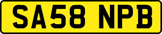SA58NPB
