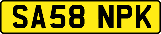 SA58NPK