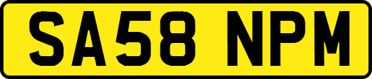SA58NPM