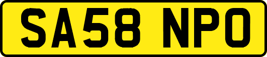 SA58NPO
