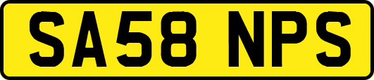 SA58NPS