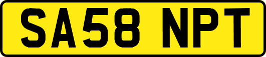 SA58NPT