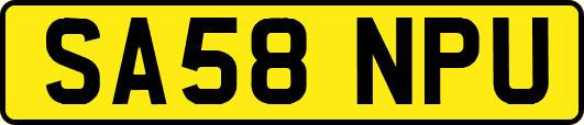 SA58NPU
