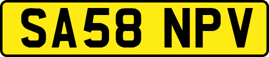 SA58NPV