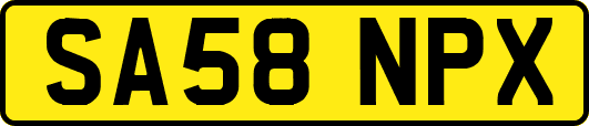 SA58NPX
