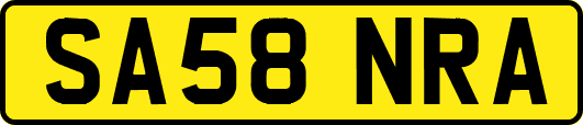 SA58NRA