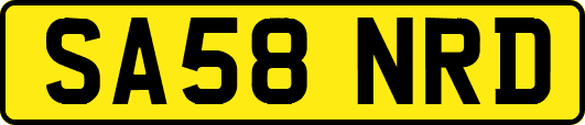 SA58NRD