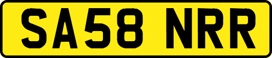 SA58NRR