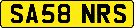 SA58NRS