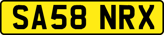 SA58NRX