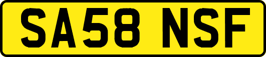 SA58NSF