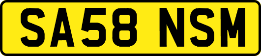 SA58NSM