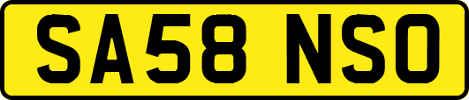 SA58NSO