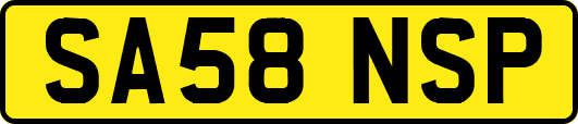 SA58NSP