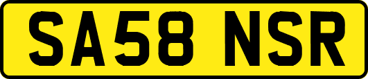 SA58NSR