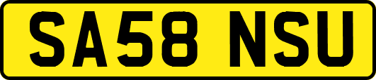 SA58NSU