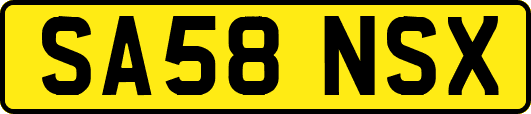 SA58NSX