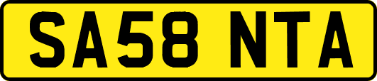 SA58NTA