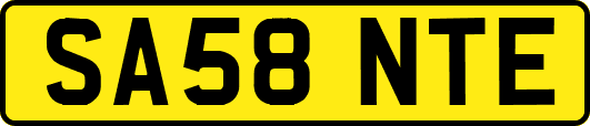 SA58NTE