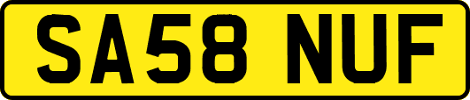 SA58NUF