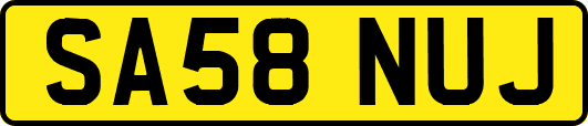 SA58NUJ