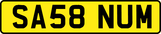 SA58NUM