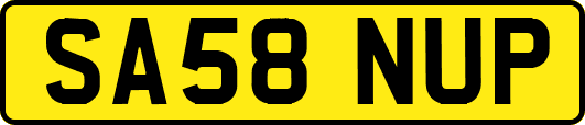 SA58NUP