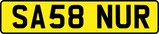 SA58NUR