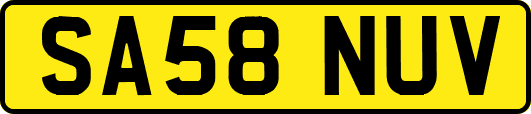 SA58NUV