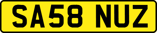 SA58NUZ