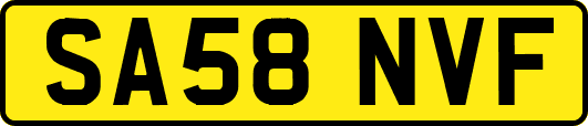 SA58NVF