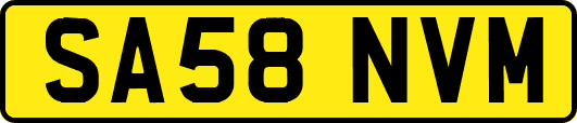 SA58NVM