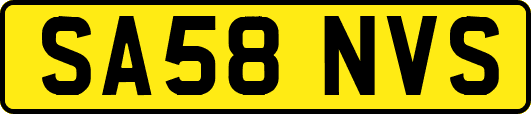 SA58NVS