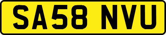 SA58NVU