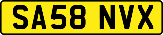 SA58NVX