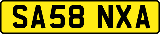 SA58NXA