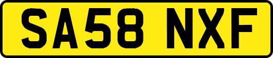 SA58NXF
