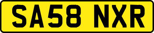 SA58NXR