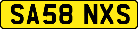 SA58NXS