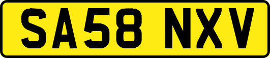 SA58NXV