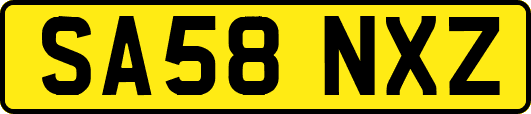 SA58NXZ