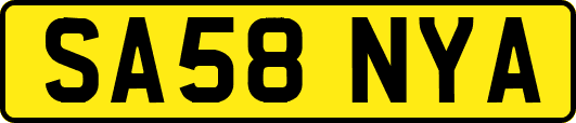 SA58NYA