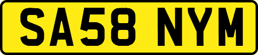 SA58NYM