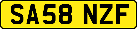 SA58NZF