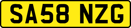 SA58NZG