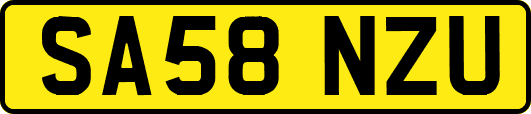 SA58NZU