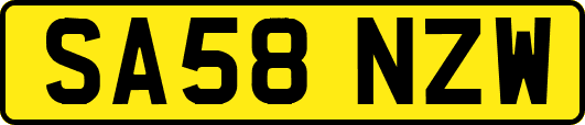 SA58NZW