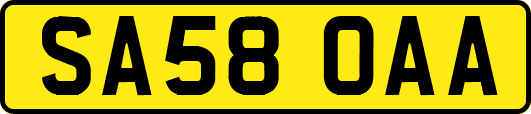 SA58OAA